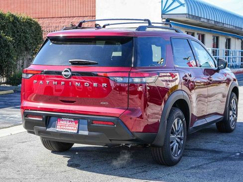 New 2026 Nissan Pathfinder SV image 7