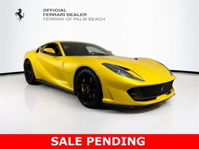 Certified 2019 Ferrari 812 Superfast