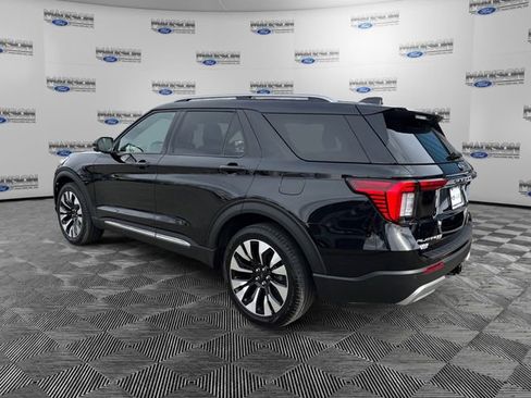 Certified 2025 Ford Explorer Platinum w/ LUX Leather Package image 3