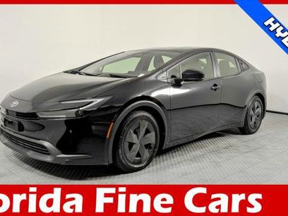 Used 2024 Toyota Prius LE