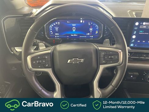 Certified 2022 Chevrolet Silverado 1500 LT Trail Boss w/ Convenience Package II AWD/4WD image 27