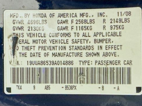 Used 2009 Acura TL Tech image 12
