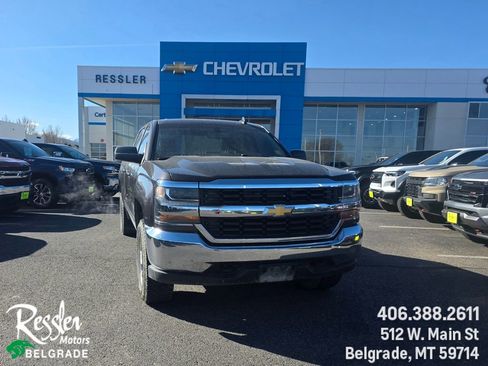 Used 2016 Chevrolet Silverado 1500 LT image 1