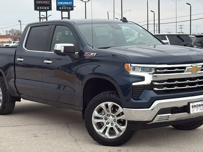 Used 2022 Chevrolet Silverado 1500 LTZ w/ Technology Package