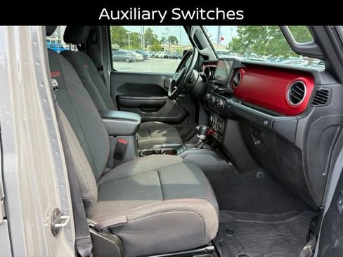 Used 2021 Jeep Wrangler Unlimited Rubicon w/ LED Lighting Group AWD/4WD image 23