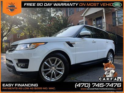 Used 2017 Land Rover Range Rover Sport SE