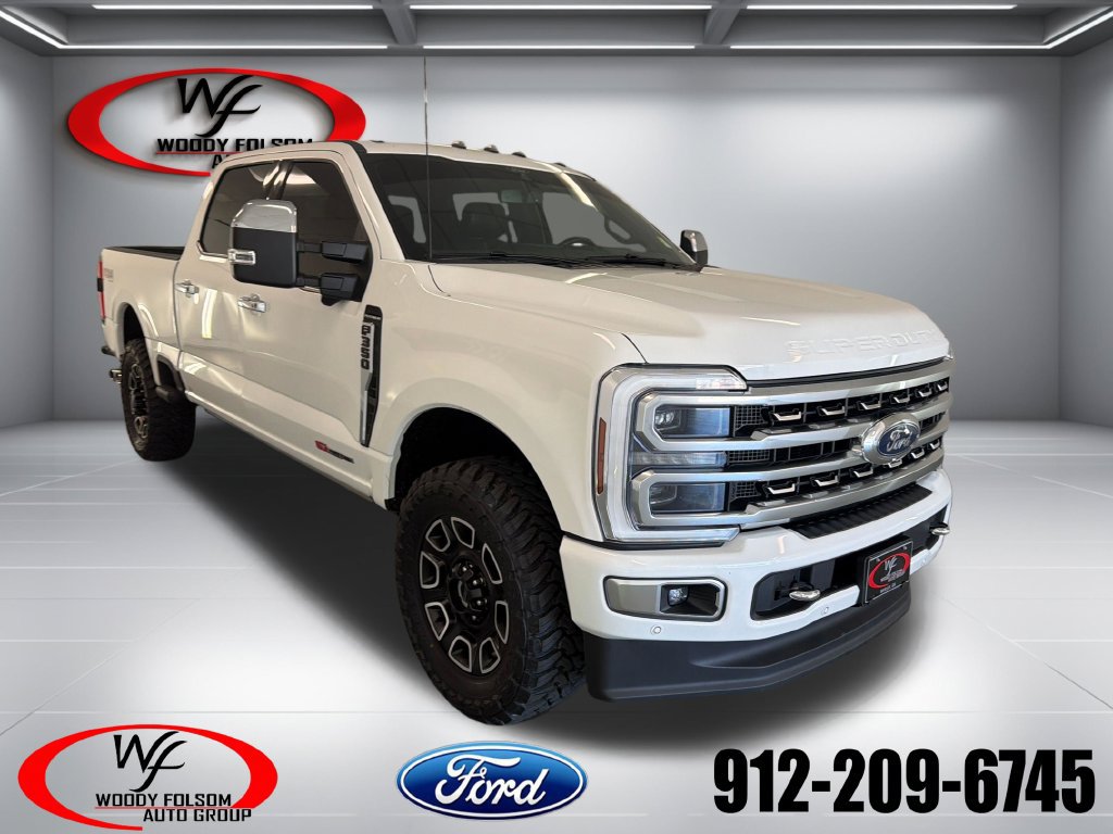 Used 2024 Ford F350 Platinum AWD/4WD 360° Tour