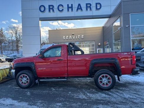 Used 2015 GMC Sierra 3500 4x4 Regular Cab w/ Sierra Convenience Package image 2