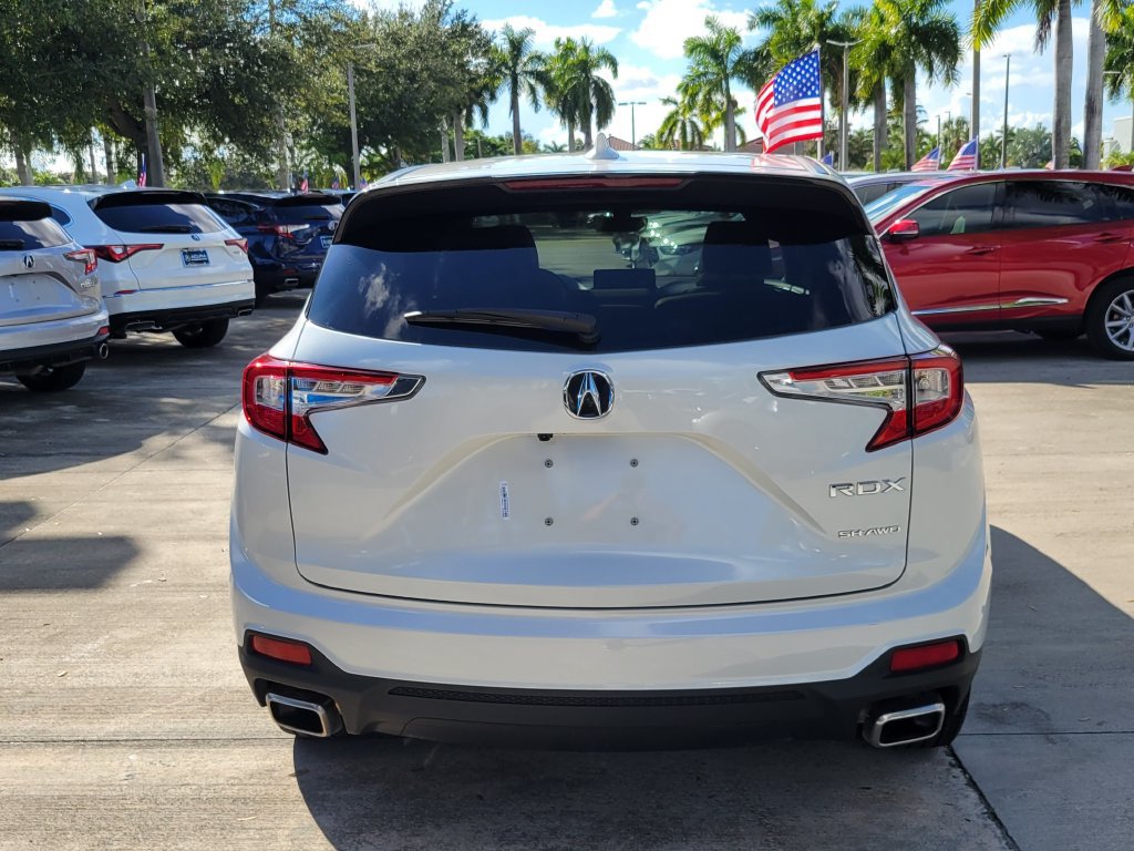 Used 2025 Acura RDX SH-AWD image 6