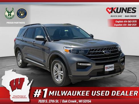 Used 2023 Ford Explorer XLT w/ Equipment Group 202A AWD/4WD image 1