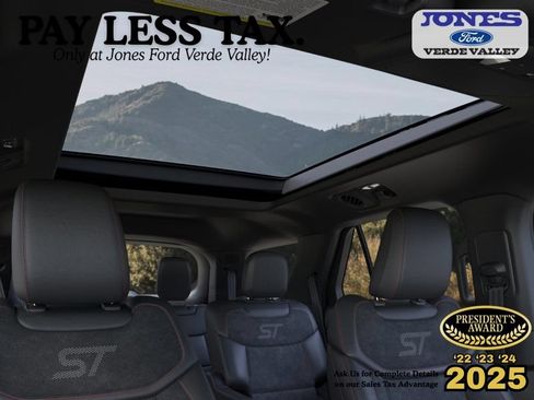 New 2026 Ford Explorer ST w/ Sun And Sound Package RWD image 22