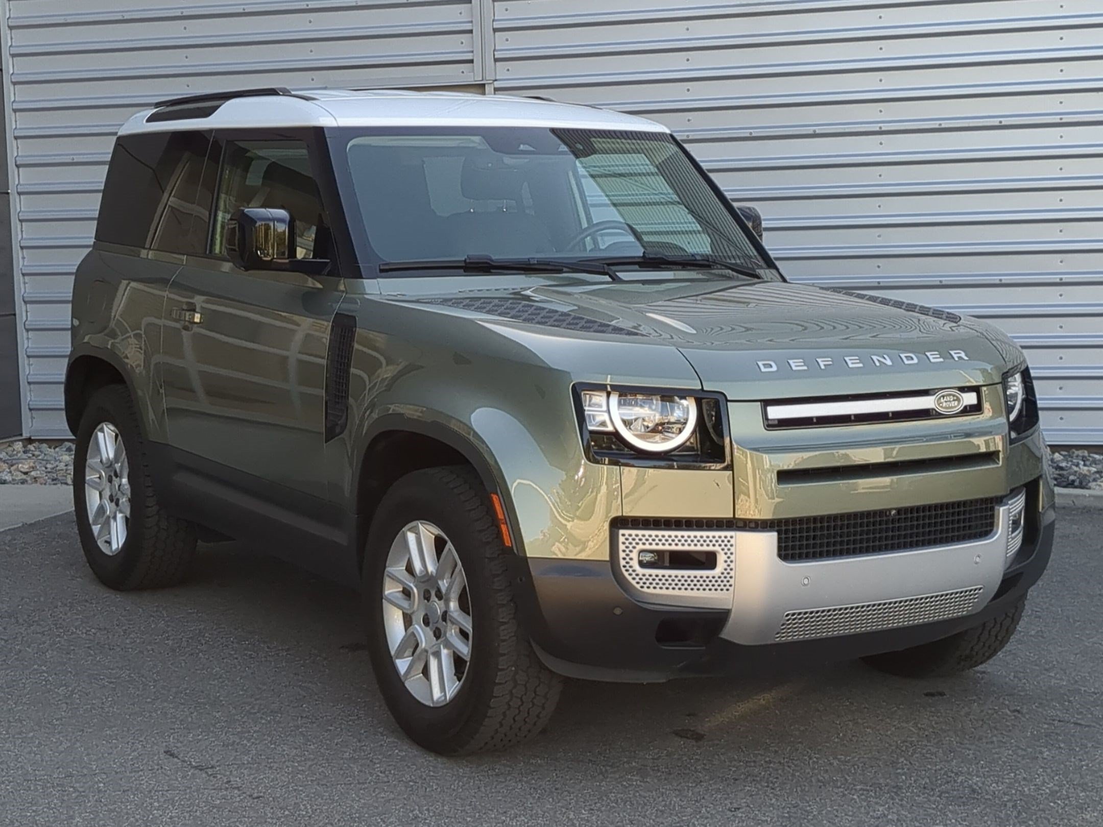 Certified 2023 Land Rover Defender 90 S AWD/4WD image 3