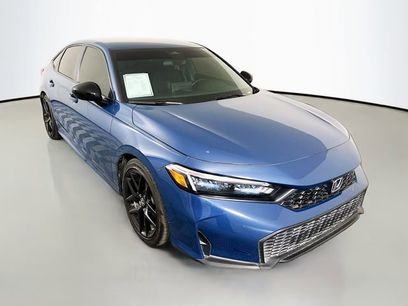 Certified 2025 Honda Civic Sport