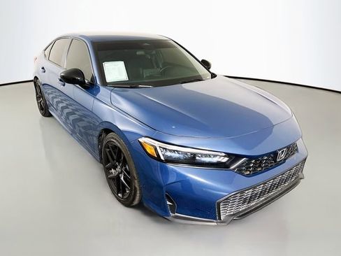 Certified 2025 Honda Civic Sport image 1