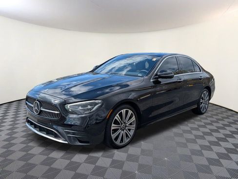 Certified 2021 Mercedes-Benz E 350 4MATIC Sedan image 1