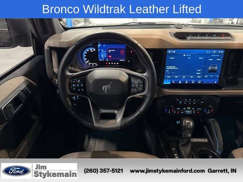 Used 2022 Ford Bronco Wildtrak AWD/4WD image 12