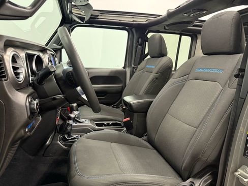 Used 2023 Jeep Wrangler Unlimited Rubicon 4xe w/ Cold Weather Group image 15