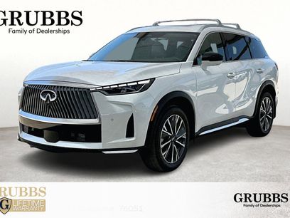 New 2026 INFINITI QX60 Luxe w/ Cargo Package