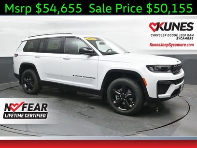 New 2026 Jeep Grand Cherokee L Limited