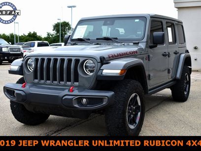Used 2019 Jeep Wrangler Unlimited Rubicon