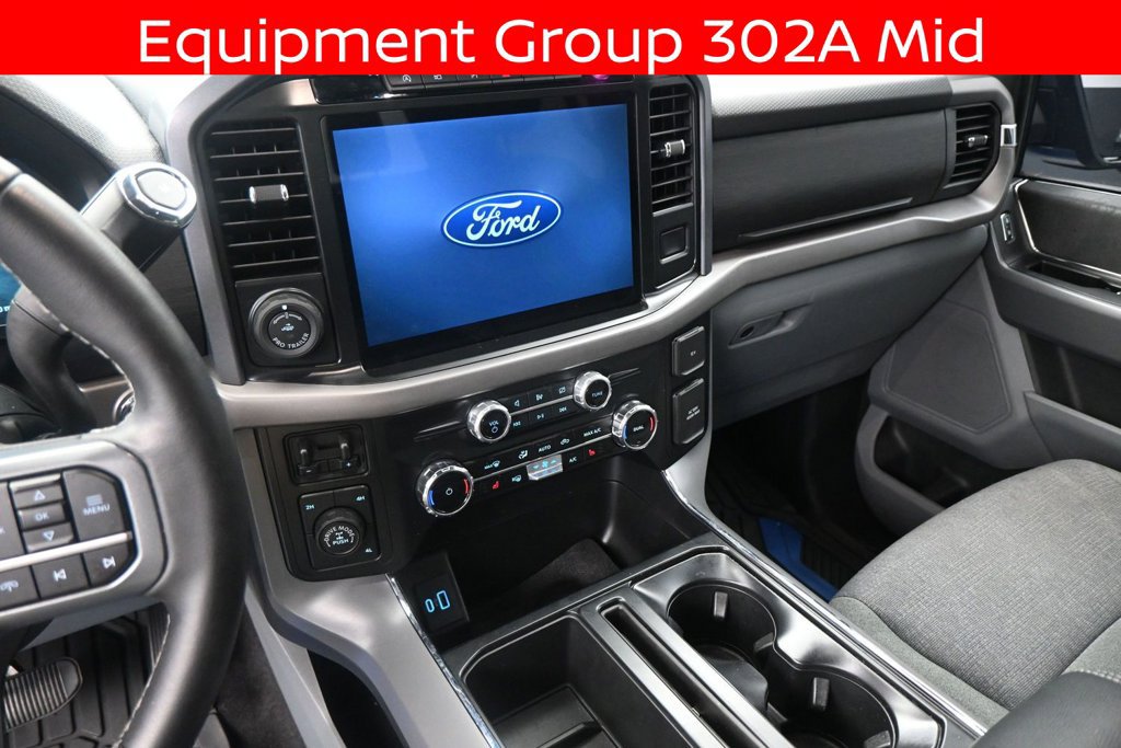 Used 2024 Ford F150 XLT w/ Equipment Group 302A MID AWD/4WD image 14
