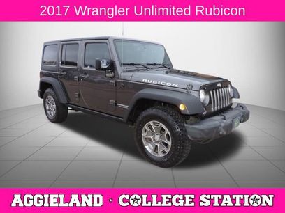 Used 2017 Jeep Wrangler Unlimited Rubicon w/ Connectivity Group