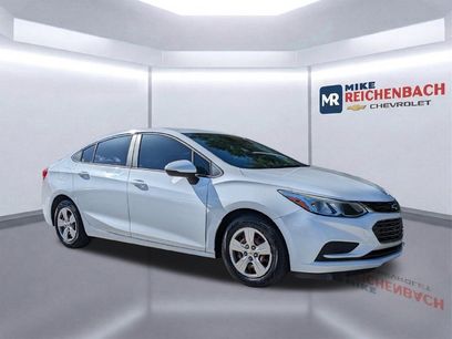Used 2017 Chevrolet Cruze LS