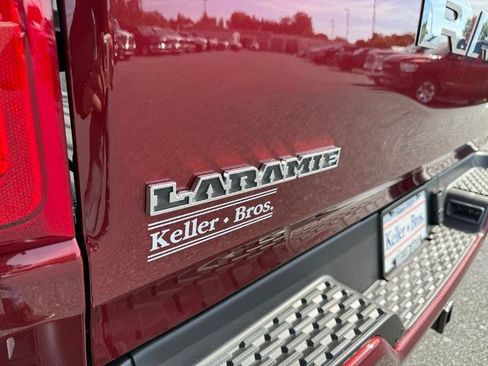 Used 2026 RAM 1500 Laramie AWD/4WD image 11