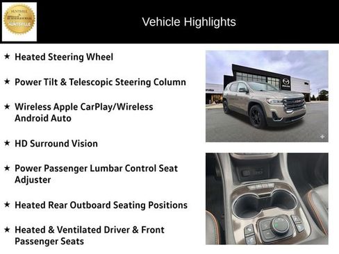 Used 2023 GMC Acadia AT4 w/ Technology Package image 19