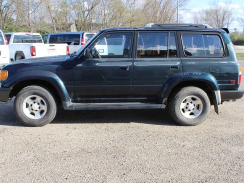 Used 1996 Toyota Land Cruiser AWD/4WD image 7