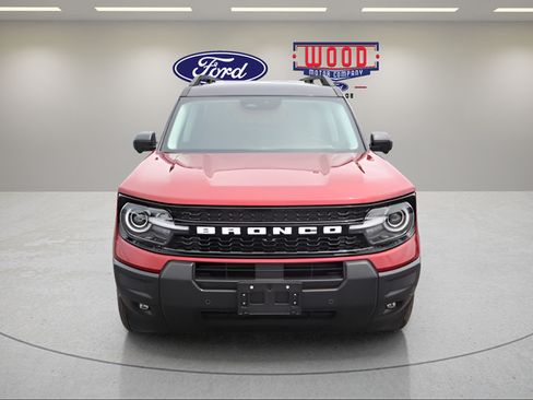 New 2026 Ford Bronco Sport Outer Banks w/ Outer Banks Tech Package+ AWD/4WD image 8