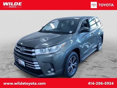 Certified 2019 Toyota Highlander Plus