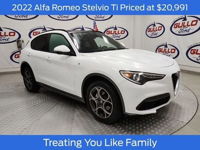 Used 2022 Alfa Romeo Stelvio Ti