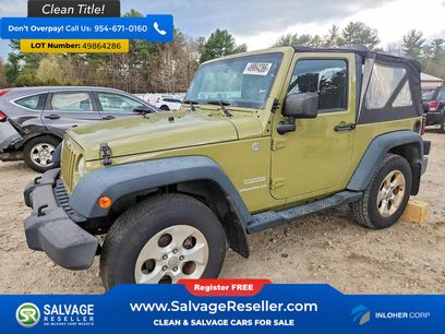 Used 2013 Jeep Wrangler Sport