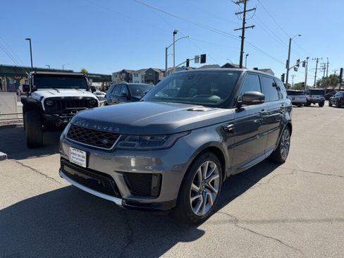 Used 2019 Land Rover Range Rover Sport HSE AWD/4WD image 1