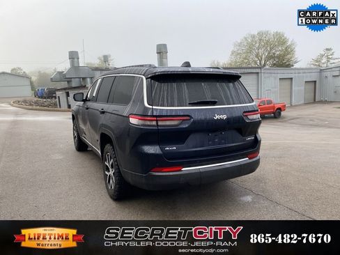 Used 2024 Jeep Grand Cherokee L Limited w/ Trailer Tow Package image 7