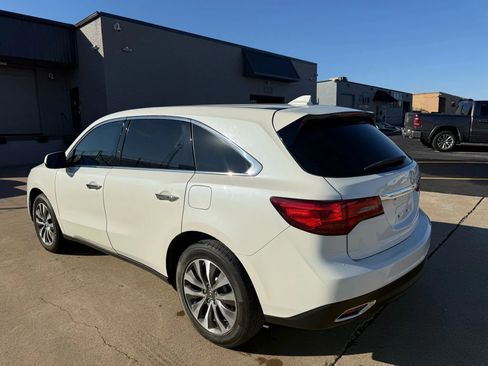 Used 2016 Acura MDX SH-AWD Sport Utility 4D image 5