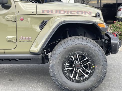 New 2026 Jeep Wrangler Unlimited Rubicon AWD/4WD image 4
