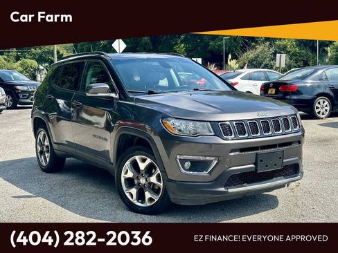 Used 2018 Jeep Compass Limited w/ Navigation Group AWD/4WD image 1