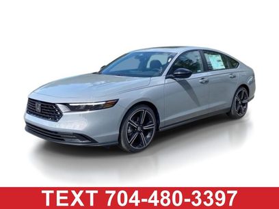 New 2026 Honda Accord Sport