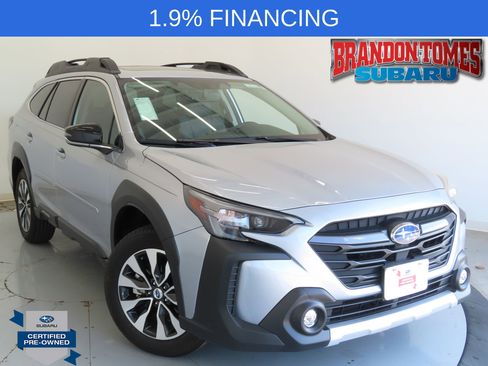 Used 2025 Subaru Outback Limited w/ Popular Package #2 image 1