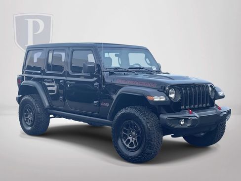 Certified 2023 Jeep Wrangler Unlimited Rubicon w/ Xtreme 35 Tire Package image 1