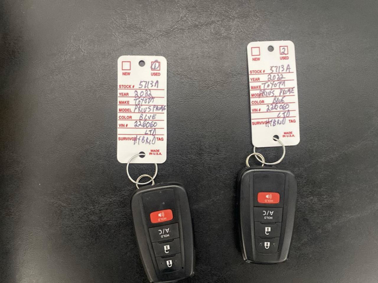 Used 2022 Toyota Prius Prime Limited FWD image 34