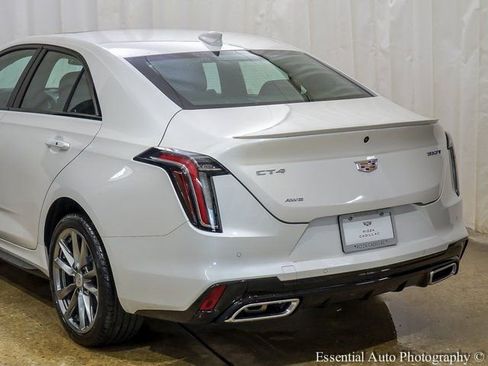 New 2025 Cadillac CT4 Sport image 6