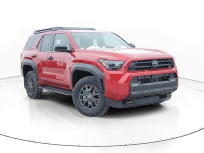 New 2026 Toyota 4Runner SR5