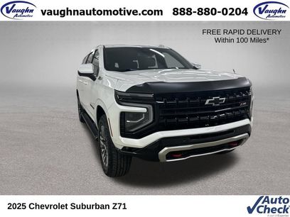 Used 2025 Chevrolet Suburban Z71