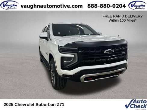 Used 2025 Chevrolet Suburban Z71 AWD/4WD image 1