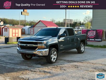Used 2018 Chevrolet Silverado 1500 LT w/ Texas Edition