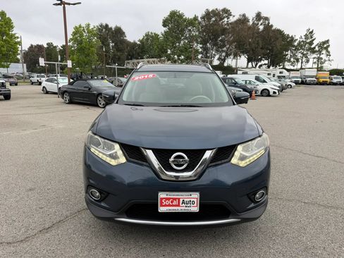 Used 2015 Nissan Rogue SL w/ SL Premium Package AWD/4WD image 8