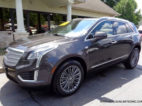 Used 2019 Cadillac XT5 Luxury w/ LPO, Radiant Package AWD/4WD image 1